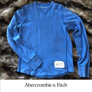 Abercrombie & Fitch Long Sleeved Rugby Shirt